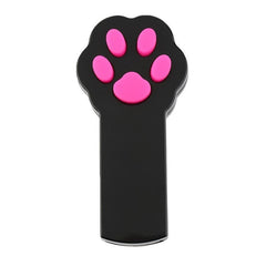 2 Colors Creative Cat Claw Shape Beam Interactive Laser Pointer Pet Cat Dog Exercise Amusement Playing Toy Laser Pointer